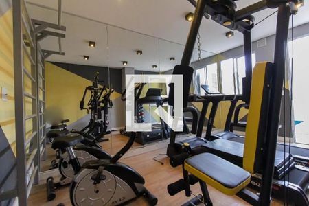 Apartamento para alugar com 31m², 1 quarto e sem vaga Apartamento para alugar com 31m², 1 quarto e sem vagaÁrea comum - Academia