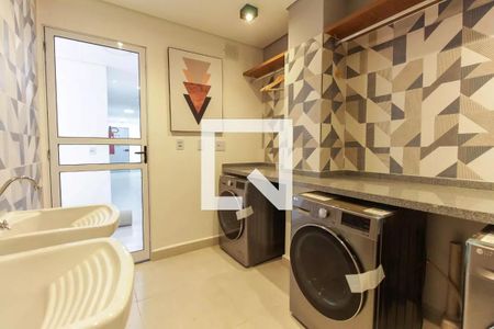 Apartamento para alugar com 31m², 1 quarto e sem vaga Apartamento para alugar com 31m², 1 quarto e sem vagaLavanderia