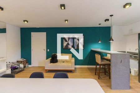 Apartamento para alugar com 31m², 1 quarto e sem vaga Apartamento para alugar com 31m², 1 quarto e sem vagaÁrea comum - Salão de festas