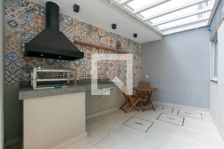 Apartamento para alugar com 31m², 1 quarto e sem vaga Apartamento para alugar com 31m², 1 quarto e sem vagaÁrea comum - Churrasqueira