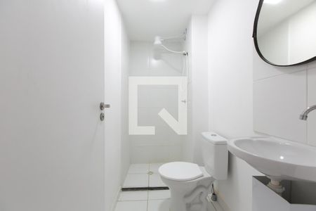 Apartamento para alugar com 31m², 1 quarto e sem vaga Apartamento para alugar com 31m², 1 quarto e sem vagaBanheiro