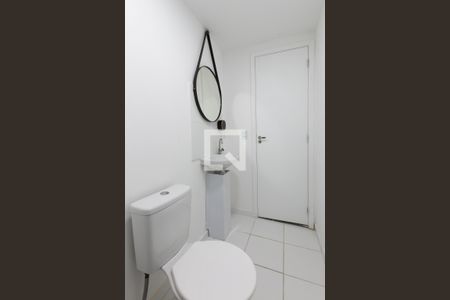 Apartamento para alugar com 31m², 1 quarto e sem vaga Apartamento para alugar com 31m², 1 quarto e sem vagaBanheiro