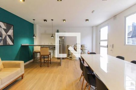 Apartamento para alugar com 31m², 1 quarto e sem vaga Apartamento para alugar com 31m², 1 quarto e sem vagaÁrea comum - Salão de festas