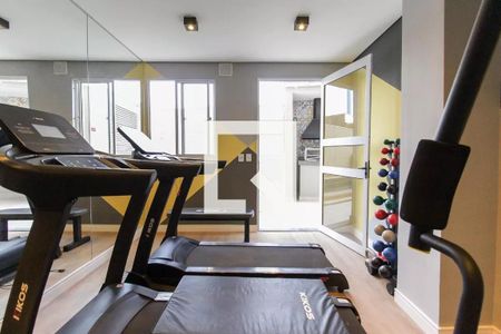 Apartamento para alugar com 31m², 1 quarto e sem vaga Apartamento para alugar com 31m², 1 quarto e sem vagaÁrea comum - Academia