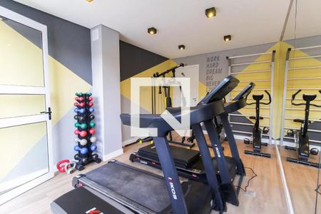 Apartamento para alugar com 31m², 1 quarto e sem vaga Apartamento para alugar com 31m², 1 quarto e sem vagaÁrea comum - Academia