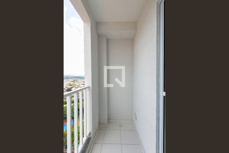 Apartamento para alugar com 31m², 1 quarto e sem vaga Apartamento para alugar com 31m², 1 quarto e sem vagaVaranda do Quarto
