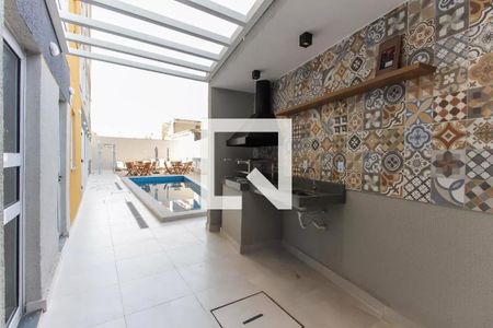 Apartamento para alugar com 31m², 1 quarto e sem vaga Apartamento para alugar com 31m², 1 quarto e sem vagaÁrea comum - Churrasqueira