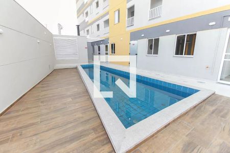 Apartamento para alugar com 31m², 1 quarto e sem vaga Apartamento para alugar com 31m², 1 quarto e sem vagaÁrea comum - Piscina
