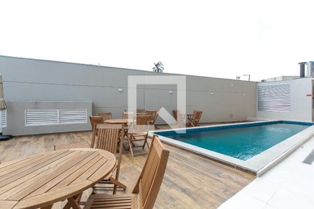 Apartamento para alugar com 31m², 1 quarto e sem vaga Apartamento para alugar com 31m², 1 quarto e sem vagaÁrea comum - Piscina