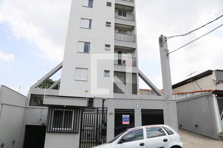 Apartamento para alugar com 48m², 2 quartos e 1 vagaFachada e portaria