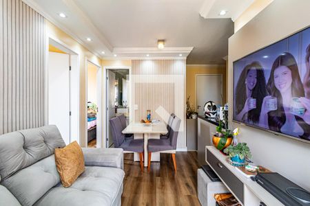 Sala de apartamento à venda com 2 quartos, 41m² em Parque Pinheiros, São Paulo