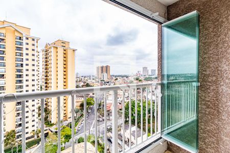 Varanda de apartamento à venda com 2 quartos, 41m² em Parque Pinheiros, São Paulo
