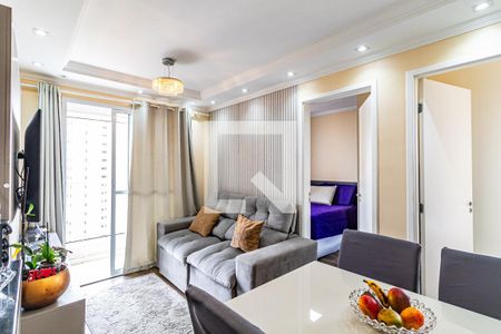 Sala de apartamento à venda com 2 quartos, 41m² em Parque Pinheiros, São Paulo