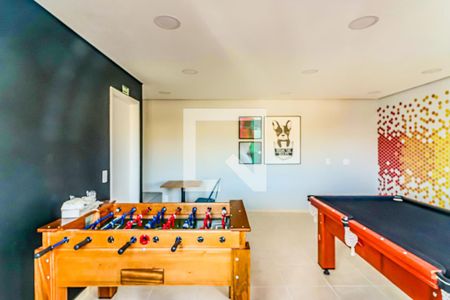 Apartamento à venda com 41m², 2 quartos e 1 vagaÁrea comum - Sala de jogos