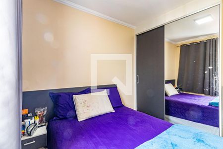 Quarto 01 de apartamento à venda com 2 quartos, 41m² em Parque Pinheiros, São Paulo