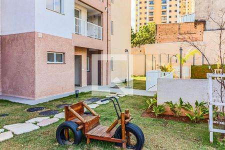 Apartamento à venda com 41m², 2 quartos e 1 vagaÁrea comum - Playground