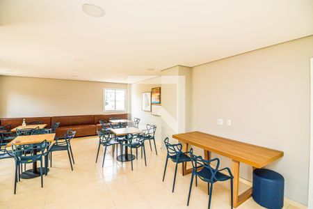 Apartamento à venda com 41m², 2 quartos e 1 vagaÁrea comum - Salão de festas