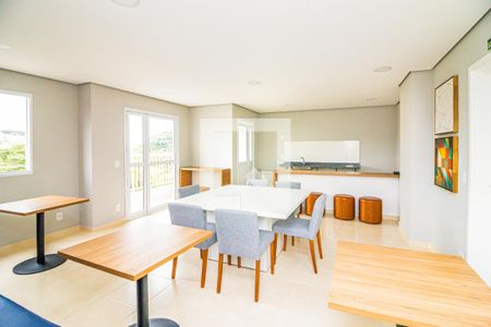 Apartamento à venda com 41m², 2 quartos e 1 vagaÁrea comum - Salão de festas