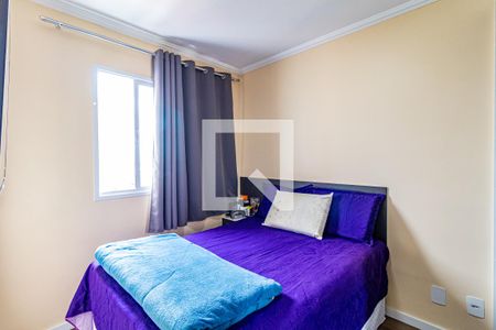 Quarto 01 de apartamento à venda com 2 quartos, 41m² em Parque Pinheiros, São Paulo