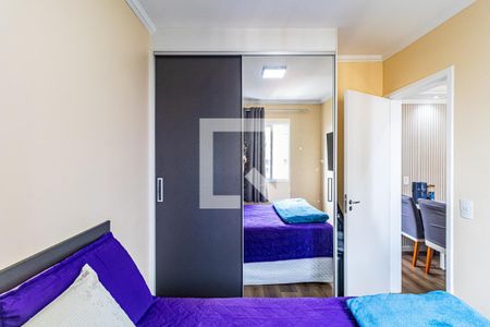 Quarto 01 de apartamento à venda com 2 quartos, 41m² em Parque Pinheiros, São Paulo