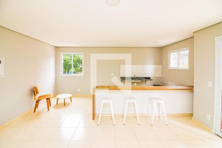 Apartamento à venda com 41m², 2 quartos e 1 vagaÁrea comum - Salão de festas