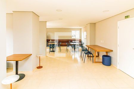 Apartamento à venda com 41m², 2 quartos e 1 vagaÁrea comum - Salão de festas