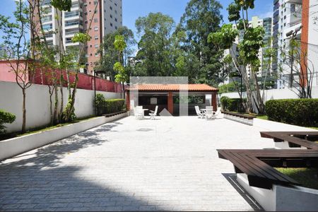 Apartamento para alugar com 138m², 3 quartos e 2 vagasChurrasqueira