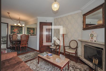 Apartamento para alugar com 138m², 3 quartos e 2 vagasSala