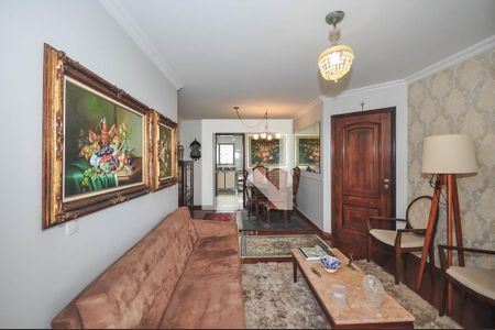 Apartamento para alugar com 138m², 3 quartos e 2 vagasSala