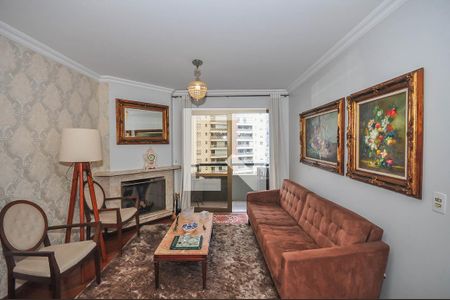 Apartamento para alugar com 138m², 3 quartos e 2 vagasSala