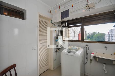 Apartamento para alugar com 138m², 3 quartos e 2 vagasÁrea de Serviço