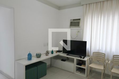 Sala de apartamento para alugar com 2 quartos, 92m² em Jardim Tres Marias, Guarujá