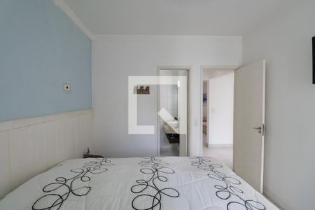 Suíte de apartamento para alugar com 2 quartos, 92m² em Jardim Tres Marias, Guarujá