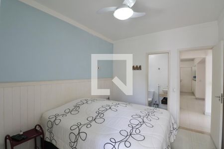 Suíte de apartamento para alugar com 2 quartos, 92m² em Jardim Tres Marias, Guarujá