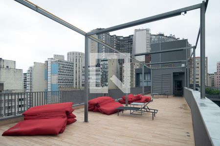 Studio para alugar com 22m², 1 quarto e sem vagaCobertura