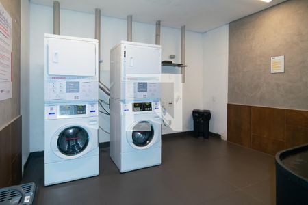 Studio para alugar com 22m², 1 quarto e sem vagaLavanderia