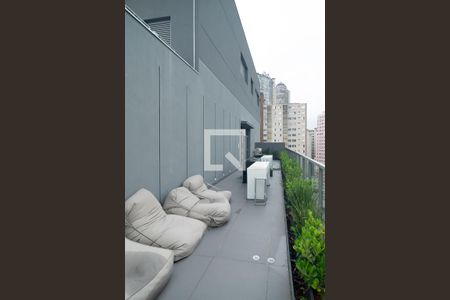 Studio para alugar com 22m², 1 quarto e sem vagaCobertura