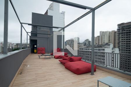 Studio para alugar com 22m², 1 quarto e sem vagaCobertura