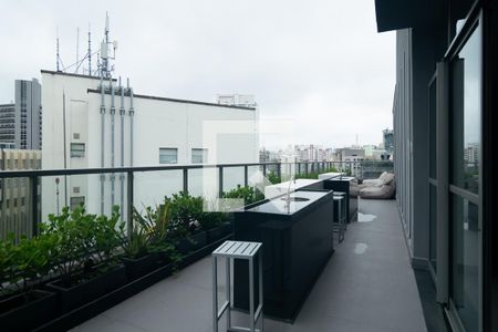 Studio para alugar com 22m², 1 quarto e sem vagaCobertura