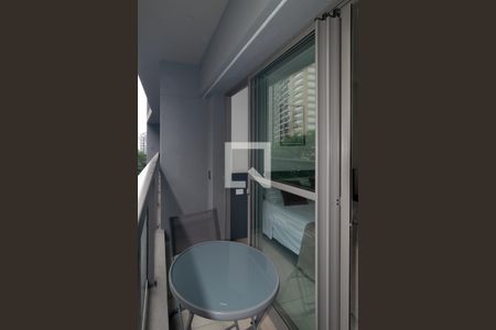 Studio para alugar com 22m², 1 quarto e sem vagaVaranda