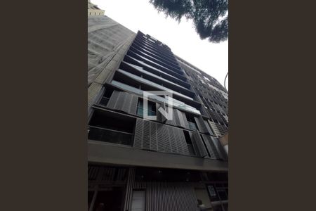 Studio para alugar com 22m², 1 quarto e sem vagaFachada