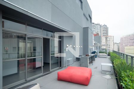 Studio para alugar com 22m², 1 quarto e sem vagaCobertura