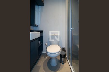 Studio para alugar com 22m², 1 quarto e sem vagaBanheiro