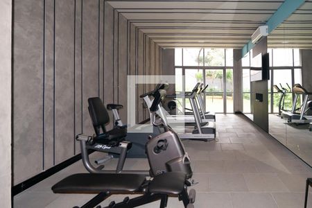 Studio para alugar com 22m², 1 quarto e sem vagaAcademia