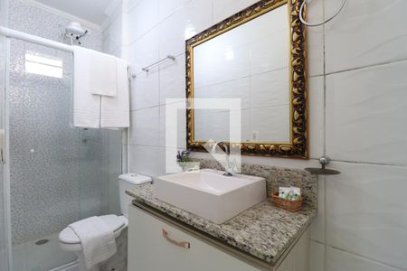 Banheiro de apartamento para alugar com 1 quarto, 40m² em Luz, São Paulo