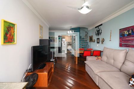 Sala de apartamento à venda com 1 quarto, 70m² em Jardim Paulista, São Paulo