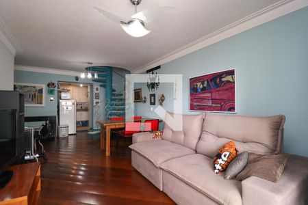 Sala de apartamento à venda com 1 quarto, 70m² em Jardim Paulista, São Paulo