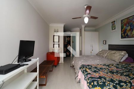 Suíte  de apartamento à venda com 1 quarto, 70m² em Jardim Paulista, São Paulo