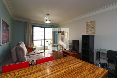Sala de apartamento à venda com 1 quarto, 70m² em Jardim Paulista, São Paulo