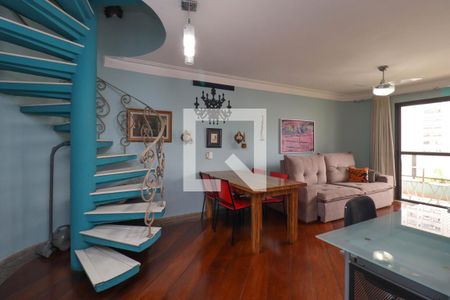 Sala de apartamento à venda com 1 quarto, 70m² em Jardim Paulista, São Paulo
